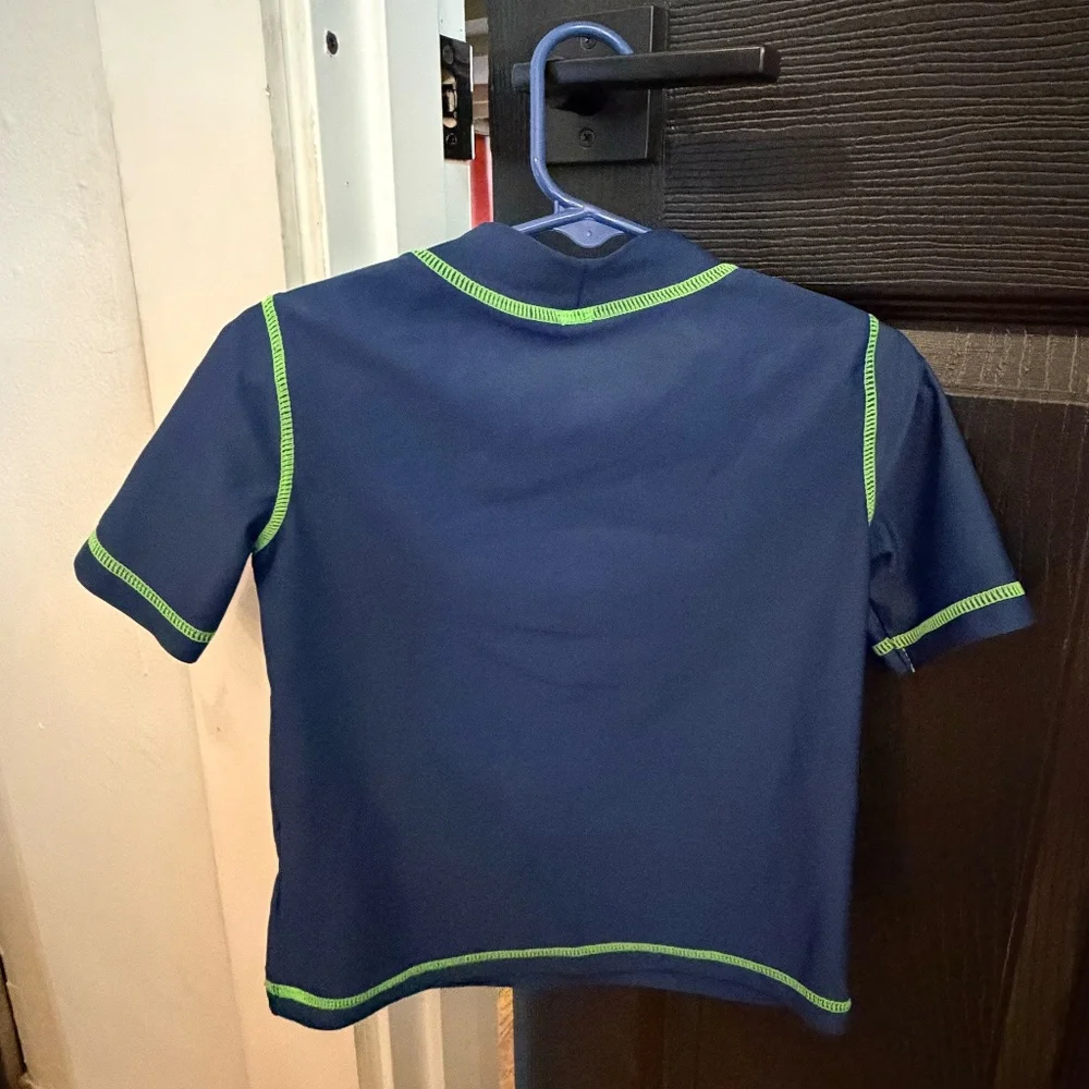 Carter’s “Shark Squad” Rash Guard‎ Swim Shirt – Size 3T